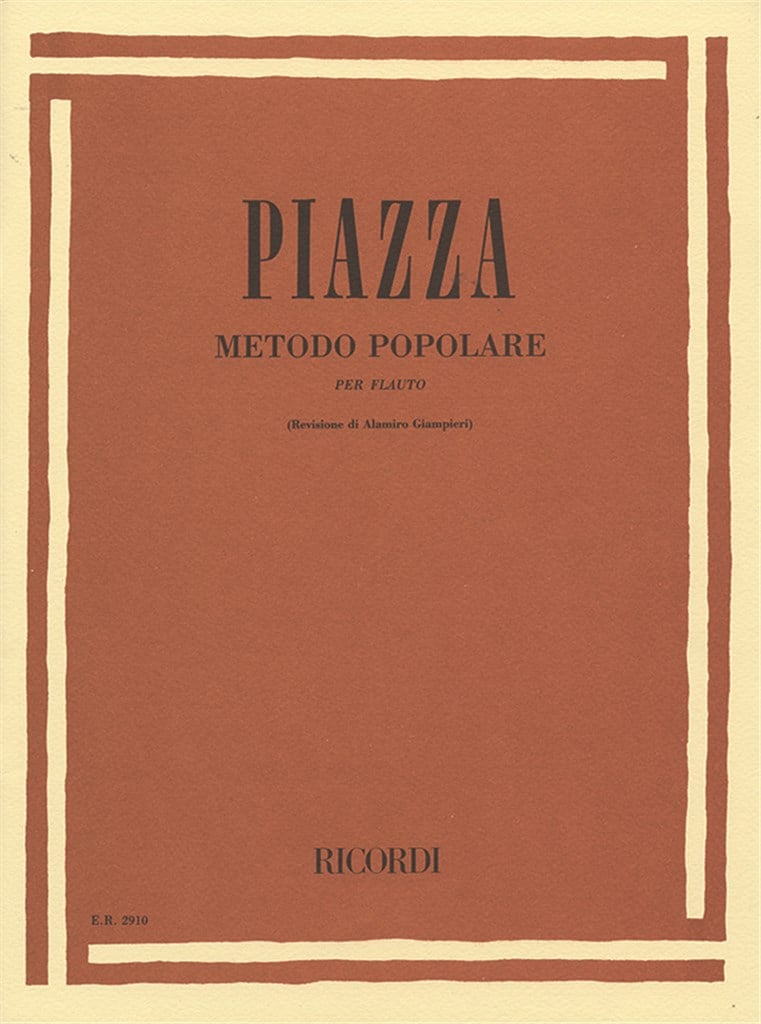 Metodo Popolare Per Flauto